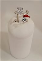Anello Venerio Donna in Argento Zirconia AN-GT - AN-GT